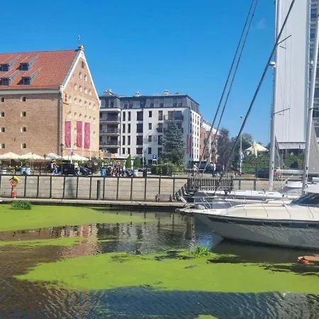 Old Town Fregio , Free Parking Apartment Gdansk